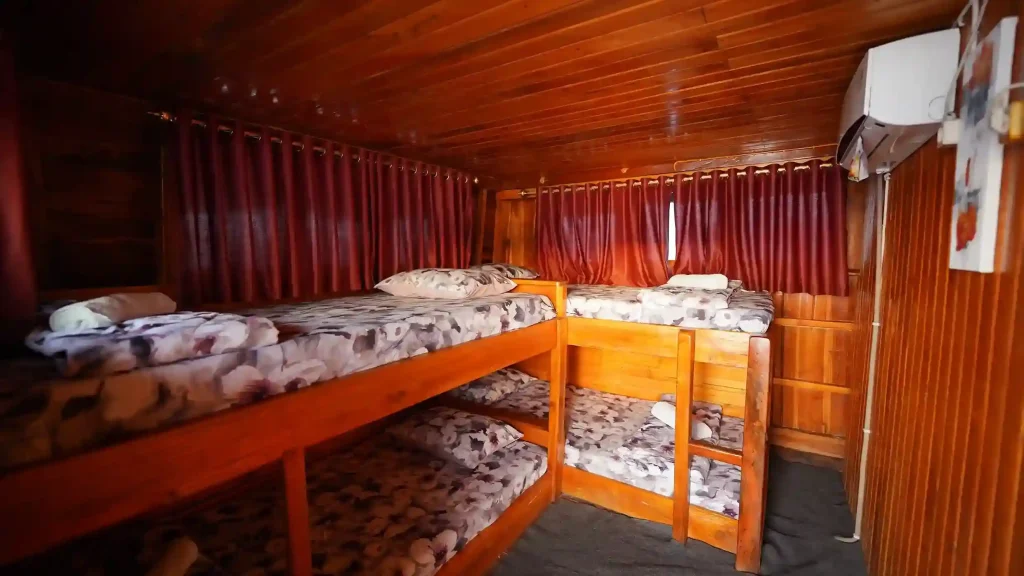 Komodo Liveaboard Cabin Types Compared: Shared Bunks to Master Suites
