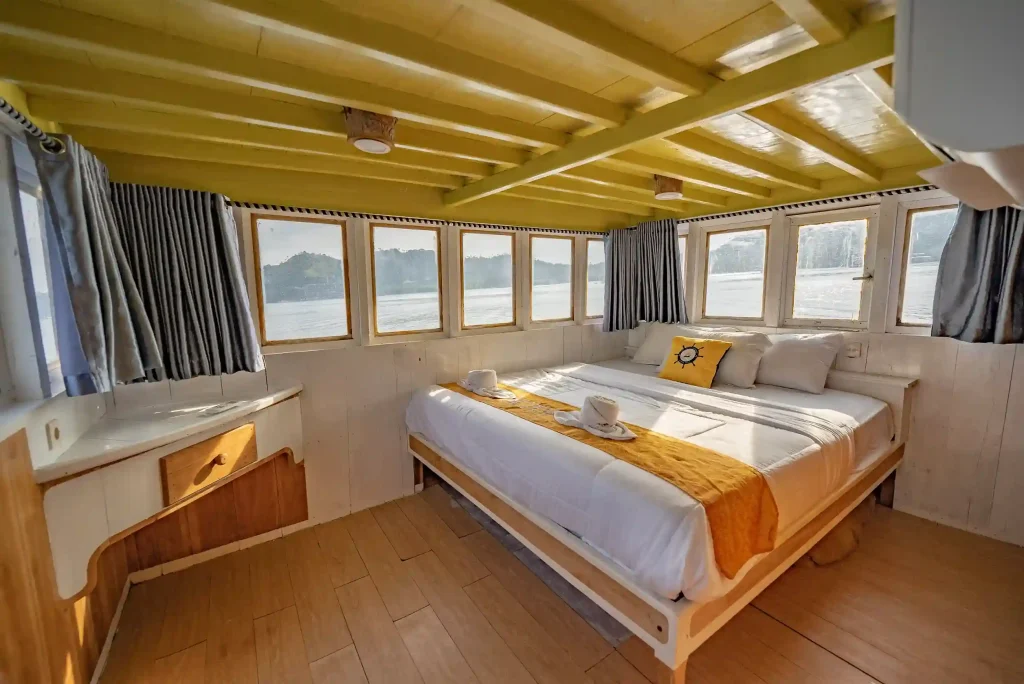 Komodo Liveaboard Cabin Categories Explained: Master Suites to Porthole Rooms