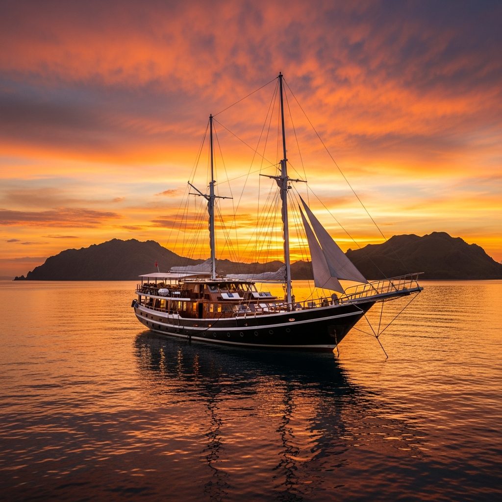 Best Komodo liveaboard experience 2026