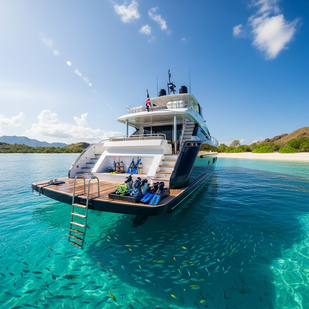 Premium boat charter vessel in Labuan Bajo