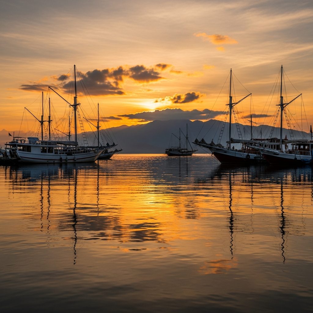 Fleet of premium phinisi liveaboard vessels