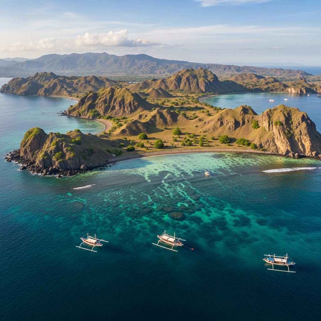 Komodo National Park UNESCO Heritage