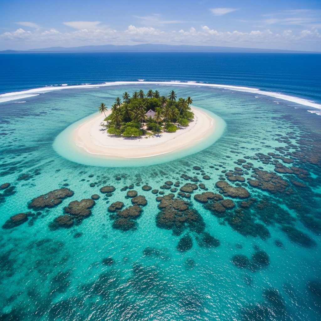 Mawan Island hidden snorkeling gem