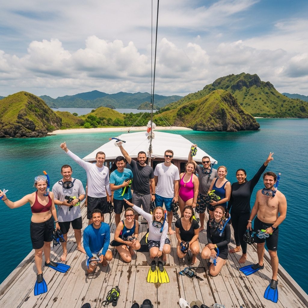 Paket tour Labuan Bajo