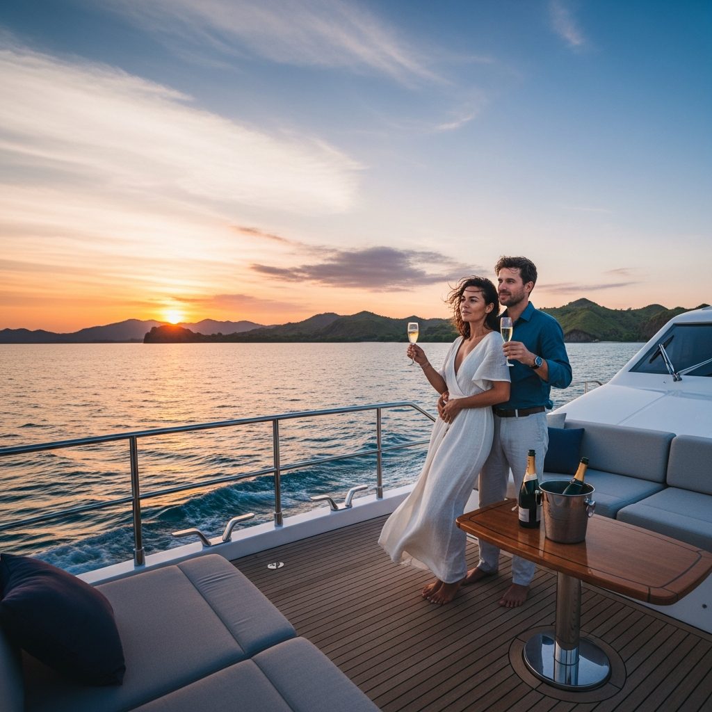 Private charter experience in Komodo