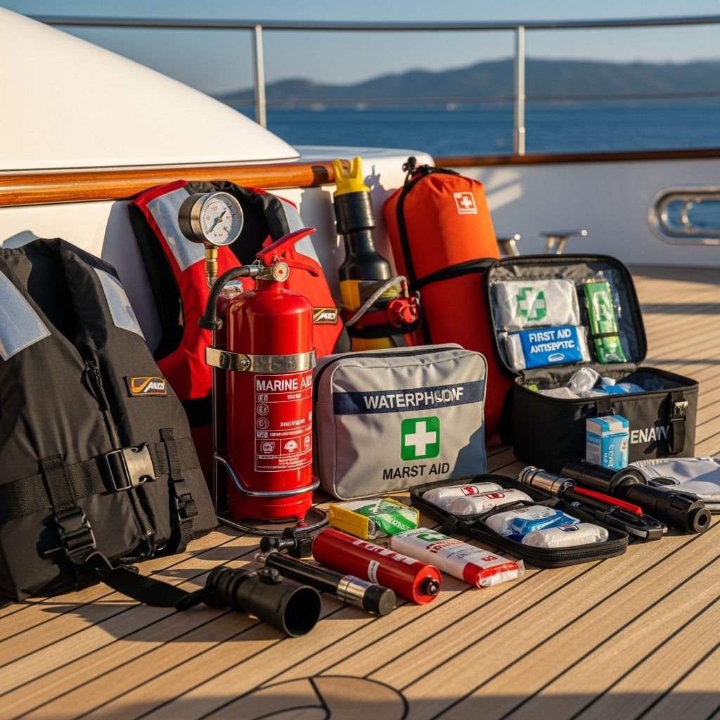 Safety equipment and certifications