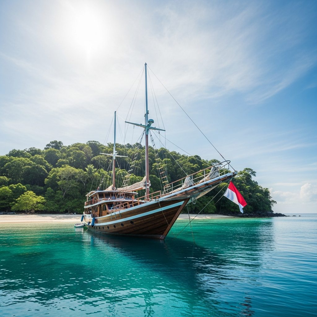 Sewa kapal premium di Labuan Bajo