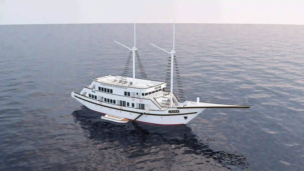 A New Premium Liveaboard for 2026: LASHA Phinisi